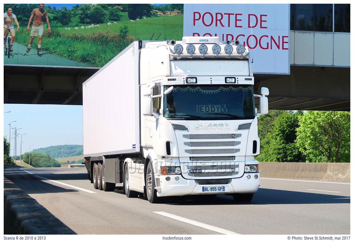 Scania R de 2010 à 2013 Photo mai 2017