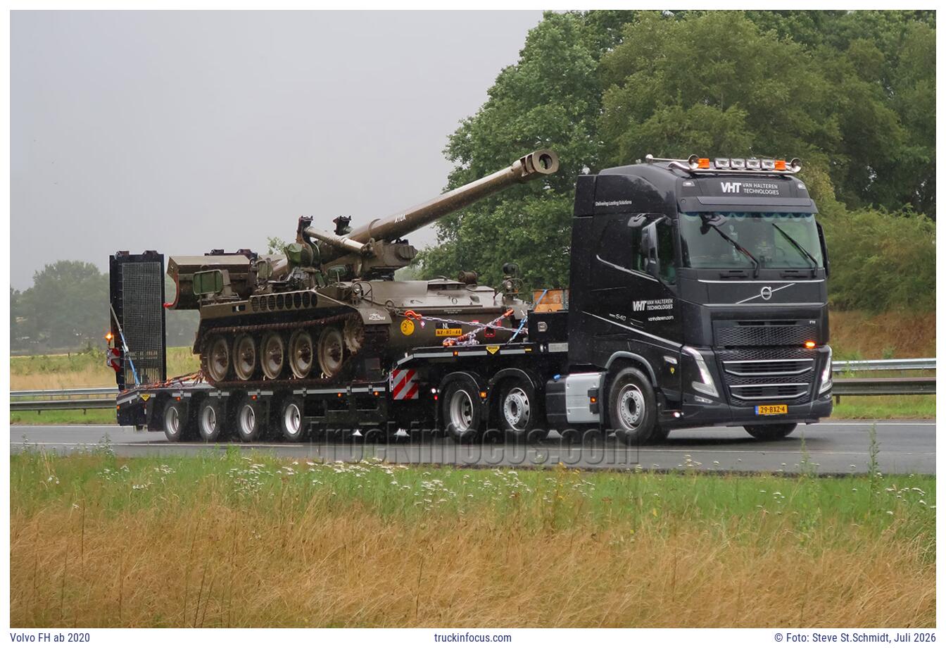Volvo FH ab 2020 Foto Juli 2026
