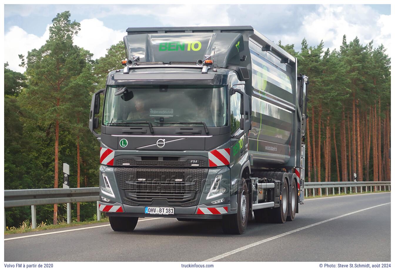 Volvo FM à partir de 2020 Photo août 2024