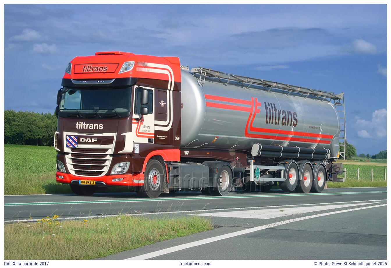 DAF XF à partir de 2017 Photo juillet 2025