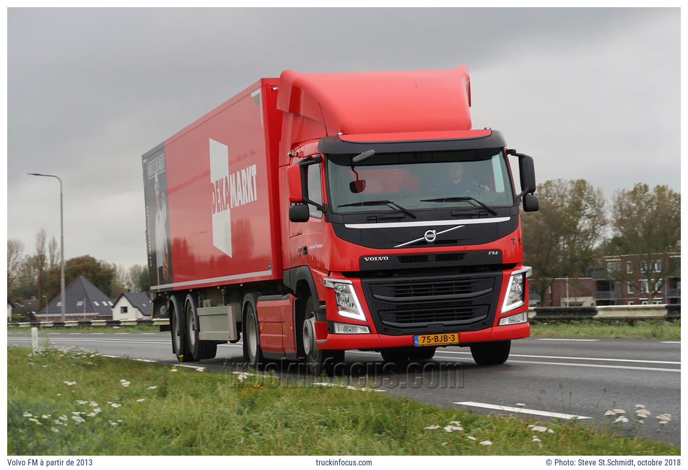 Volvo FM à partir de 2013 Photo octobre 2018