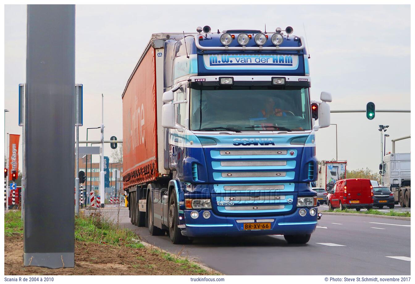 Scania R de 2004 à 2010 Photo novembre 2017