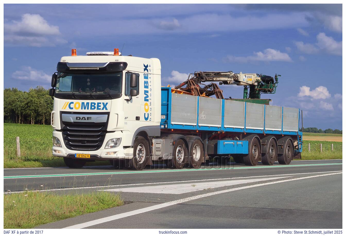 DAF XF à partir de 2017 Photo juillet 2025