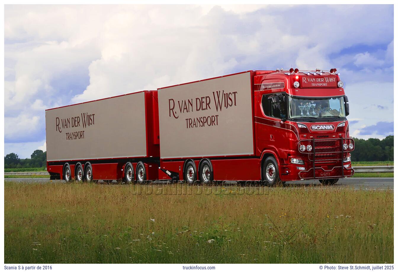 Scania S à partir de 2016 Photo juillet 2025