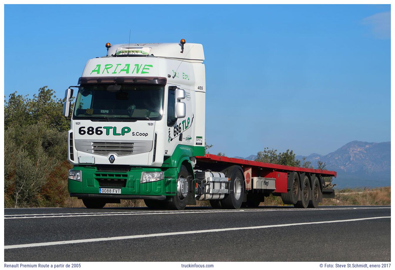 Renault Premium Route a partir de 2005 Foto enero 2017