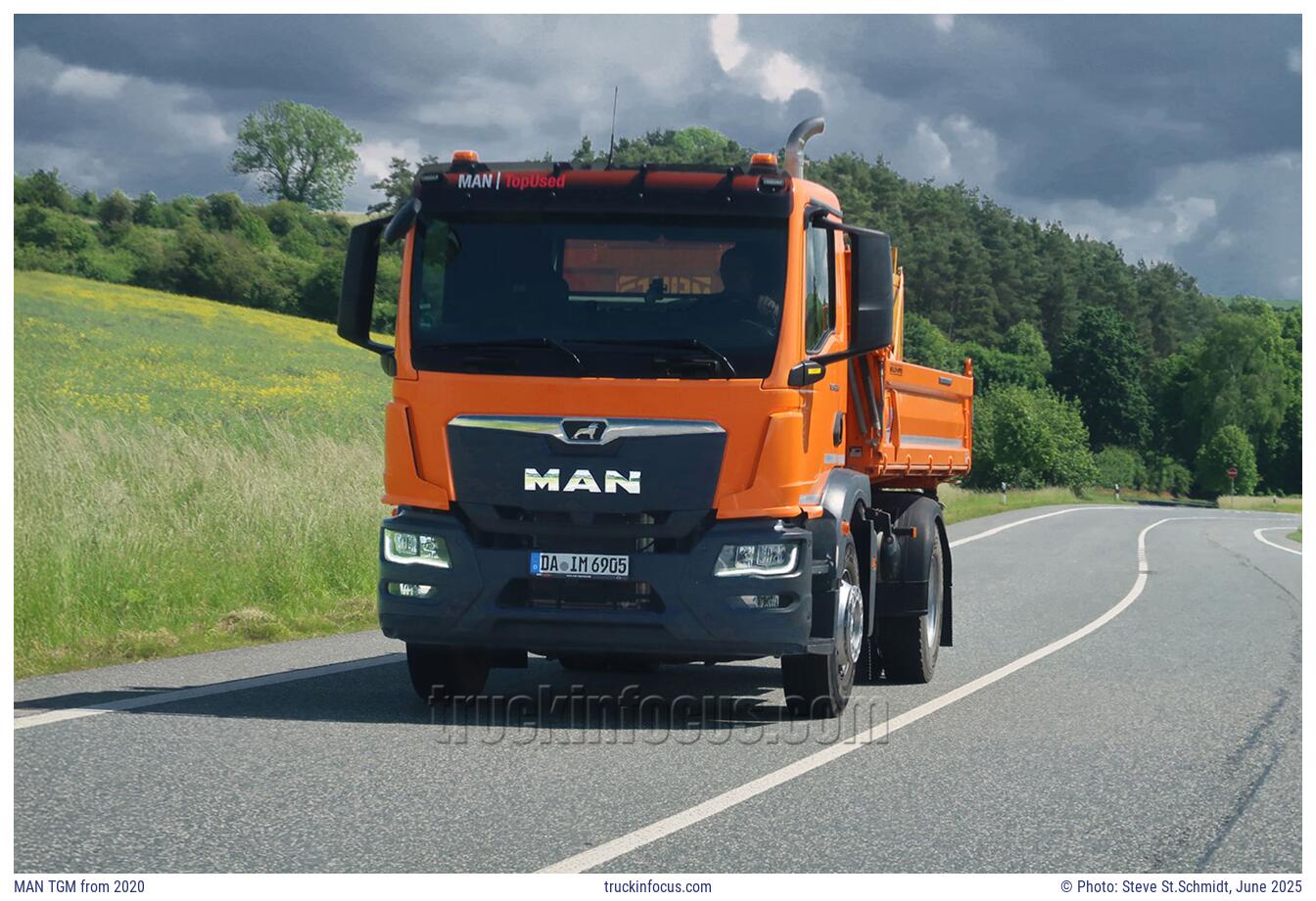 MAN TGM from 2020 Photo June 2025
