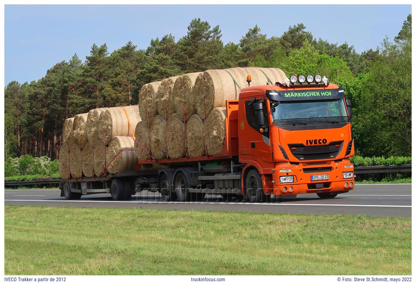 IVECO Trakker a partir de 2012 Foto mayo 2022