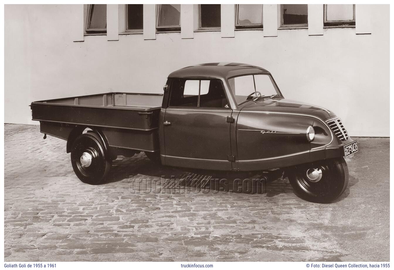 Goliath Goli de 1955 a 1961 Foto hacia 1955