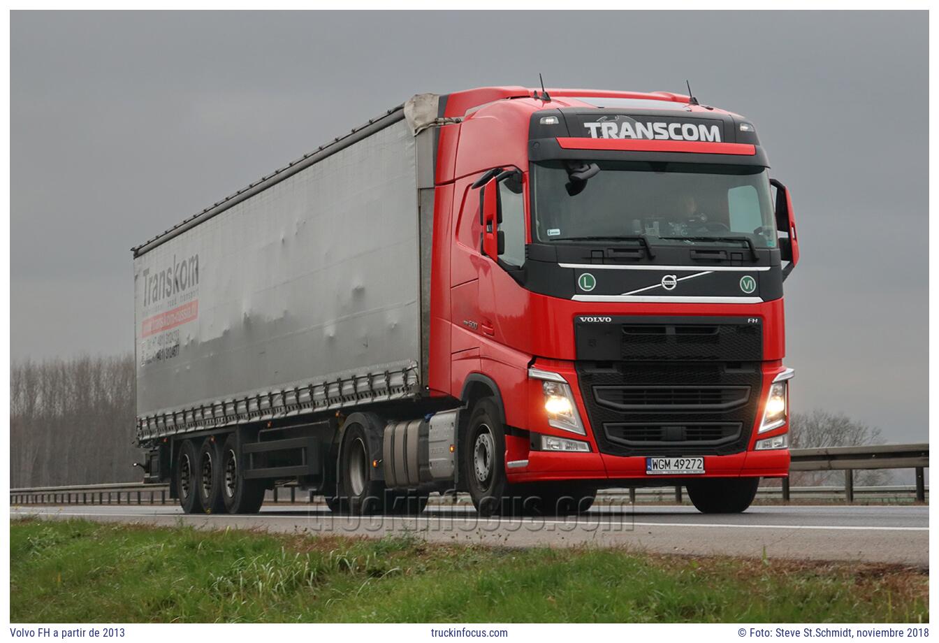 Volvo FH a partir de 2013 Foto noviembre 2018