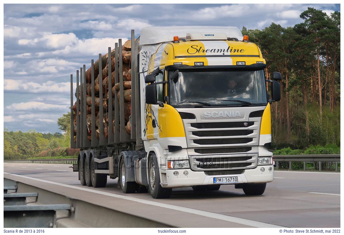Scania R de 2013 à 2016 Photo mai 2022