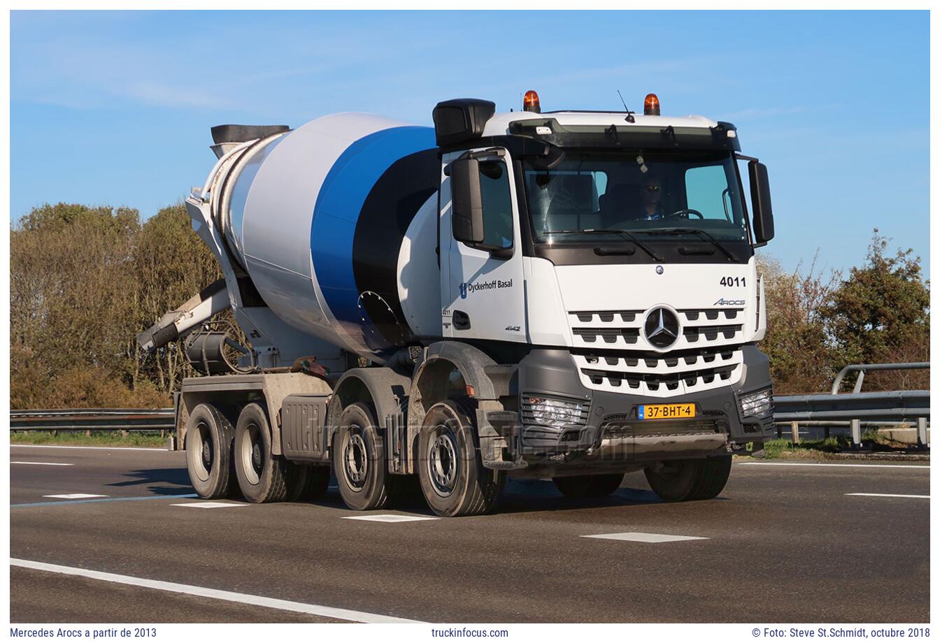 Mercedes Arocs a partir de 2013 Foto octubre 2018