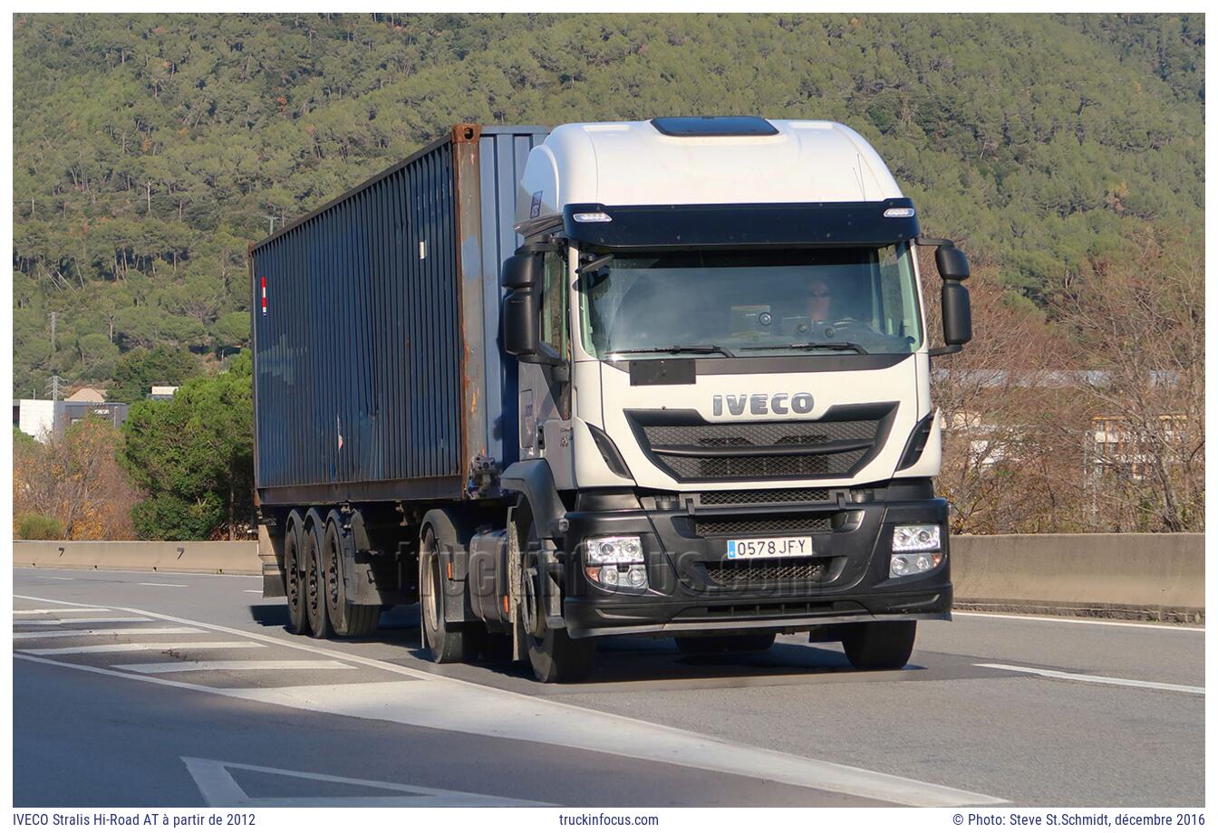 IVECO Stralis Hi-Road AT à partir de 2012 Photo décembre 2016