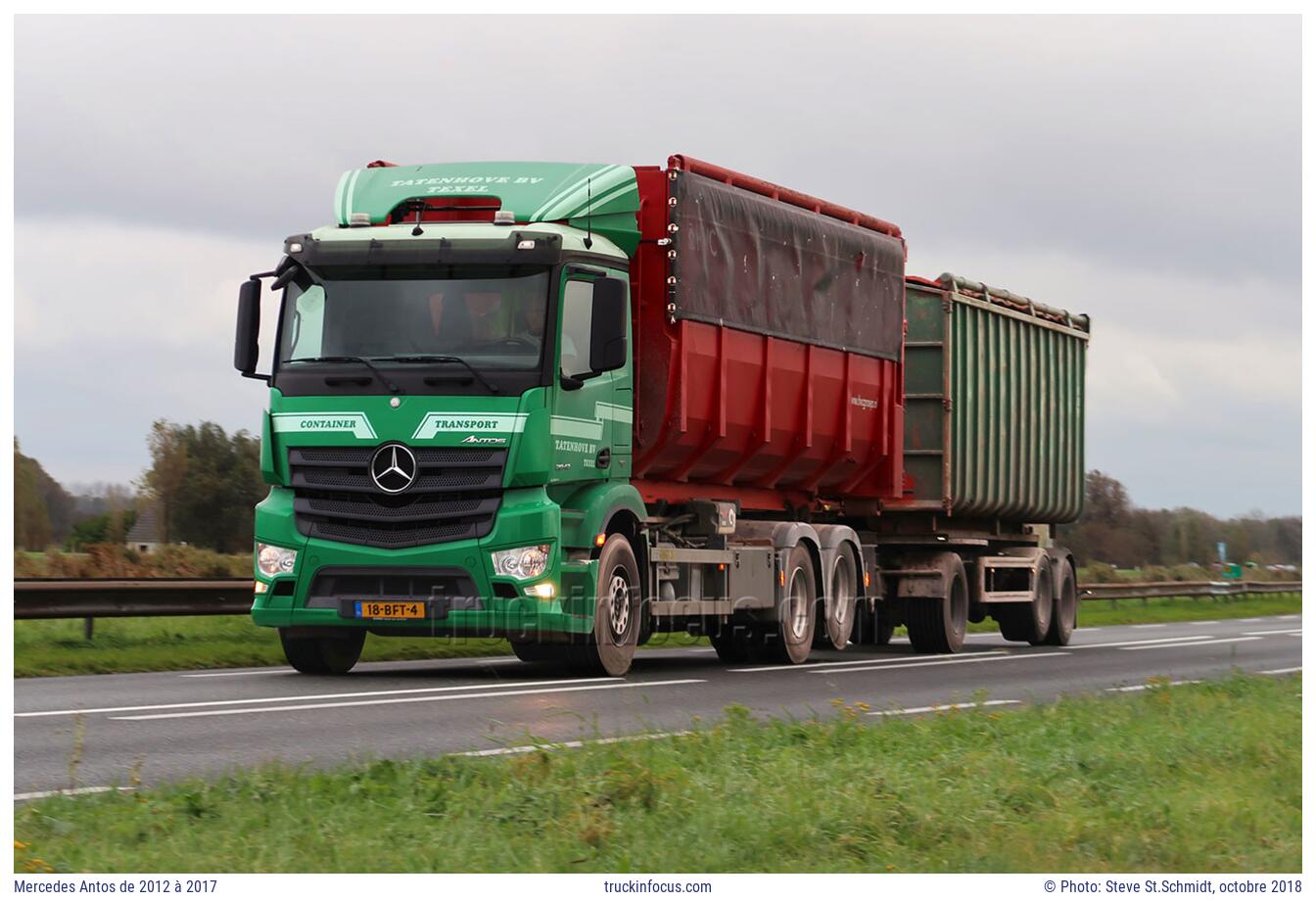 Mercedes Antos de 2012 à 2017 Photo octobre 2018