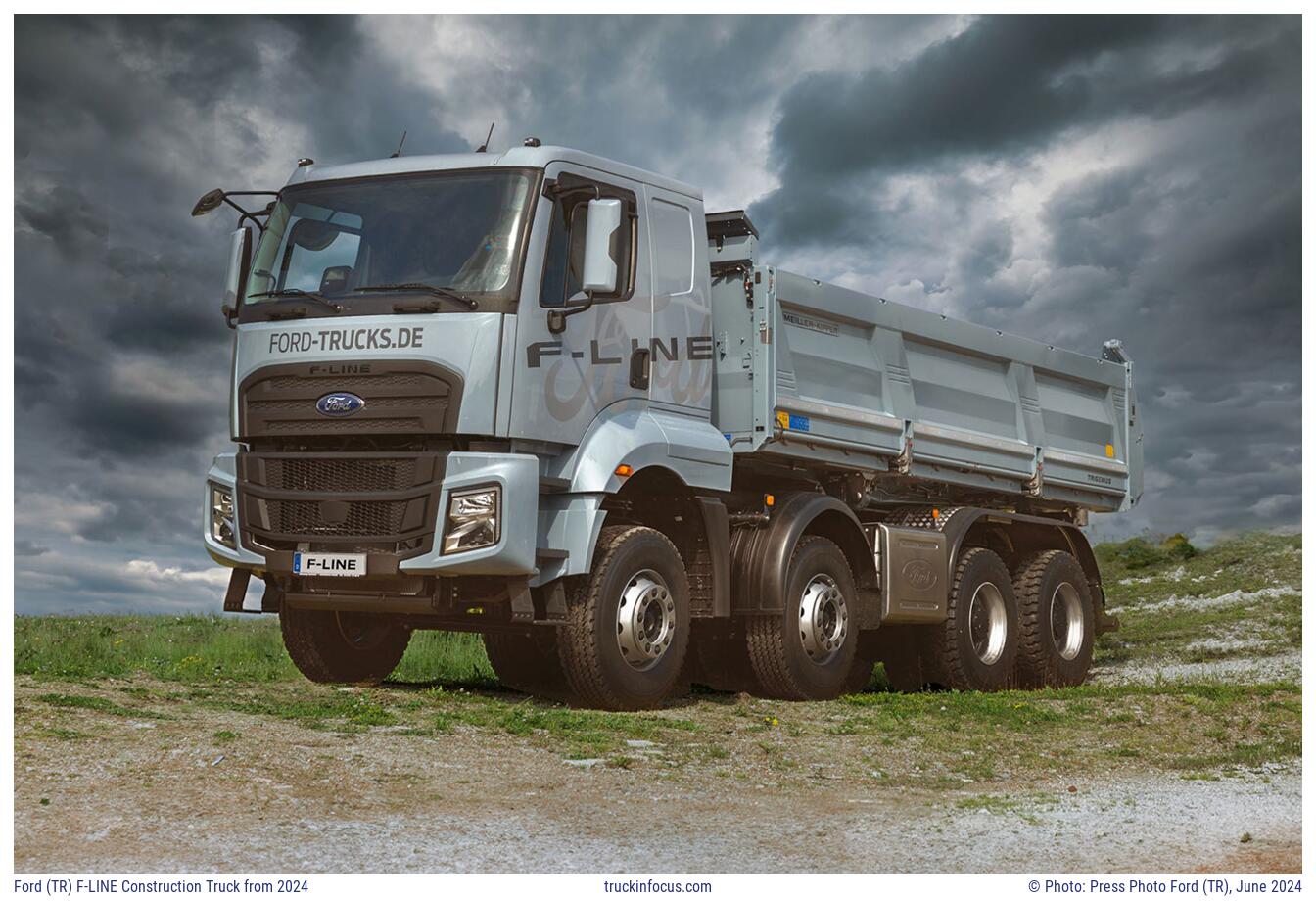 Ford (TR) F-LINE Construction Truck from 2024 Photo June 2024