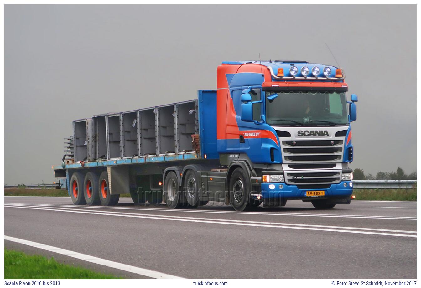 Scania R von 2010 bis 2013 Foto November 2017