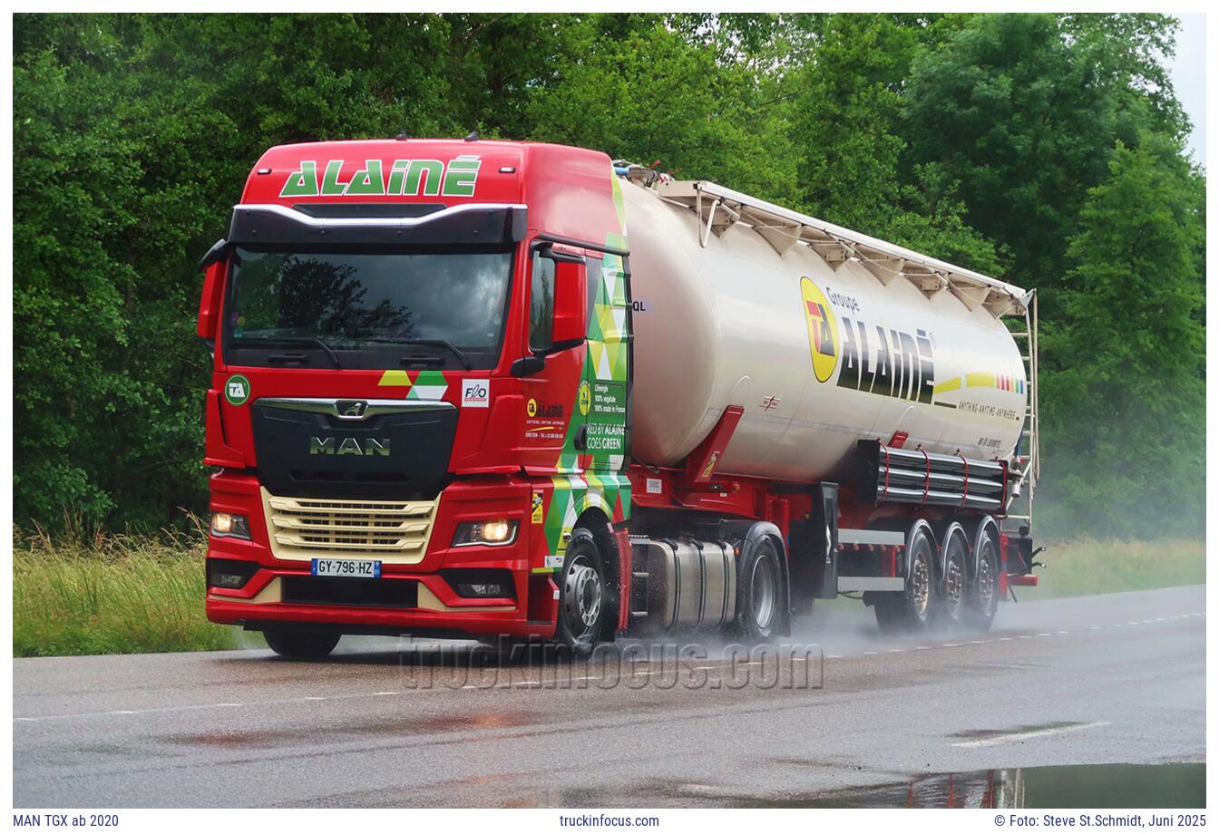 MAN TGX ab 2020 Foto Juni 2025