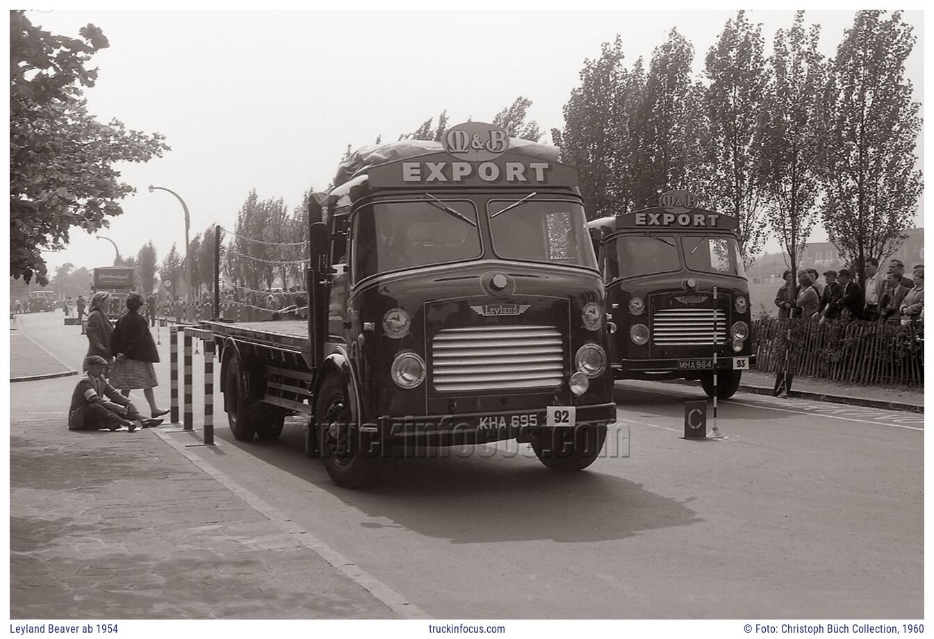 Leyland Beaver ab 1954 Foto 1960