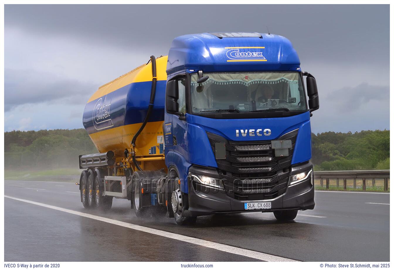 IVECO S-Way à partir de 2020 Photo mai 2025