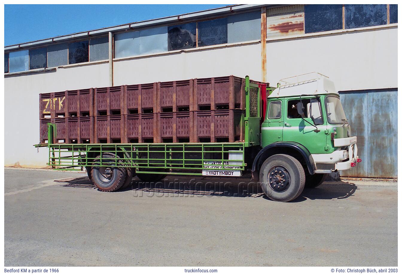 Bedford KM a partir de 1966 Foto abril 2003