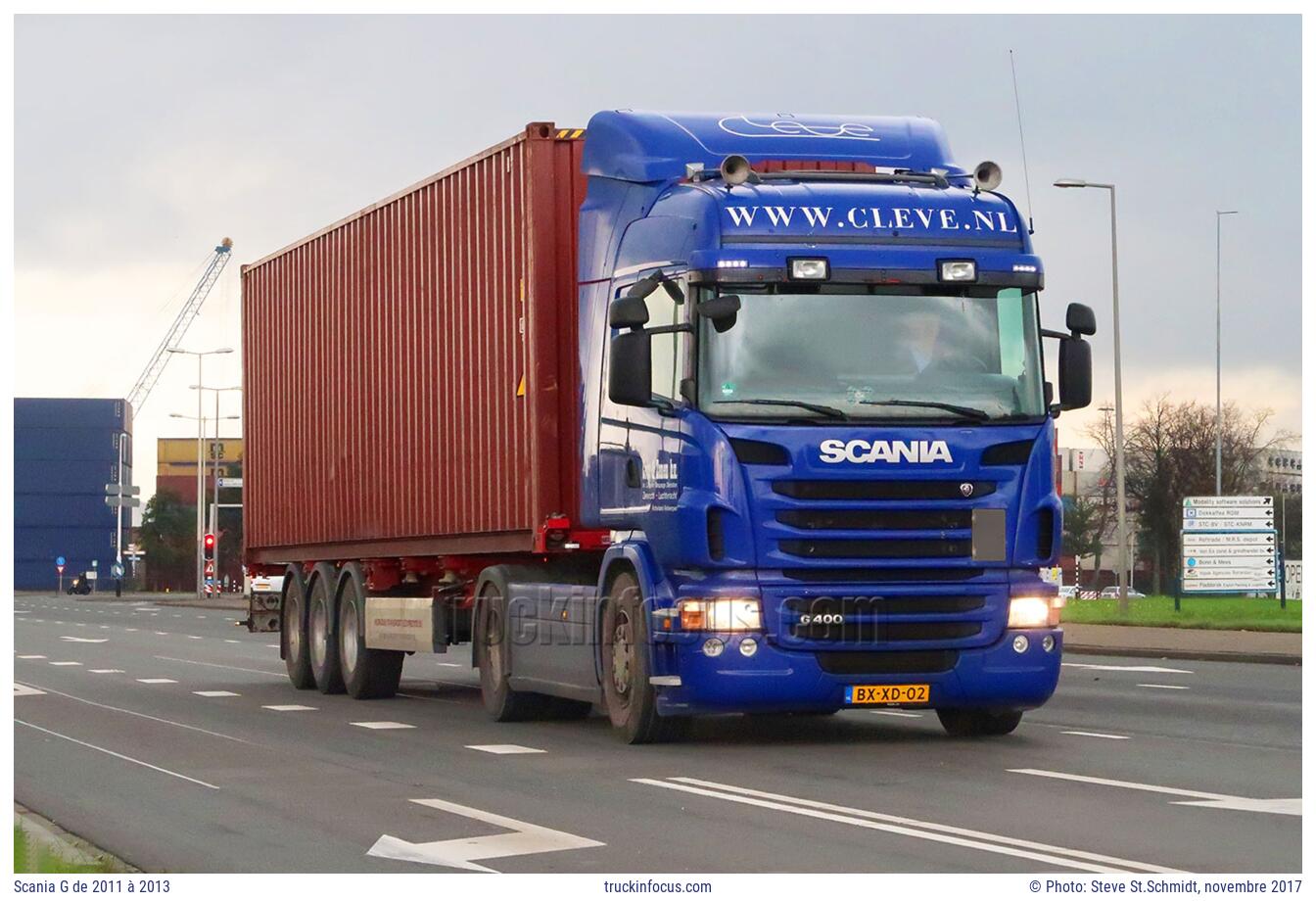 Scania G de 2011 à 2013 Photo novembre 2017