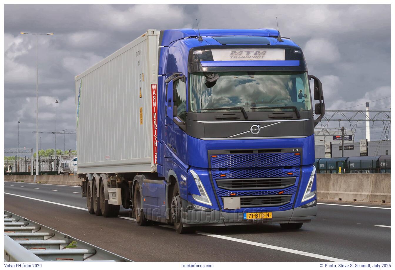 Volvo FH from 2020 Photo July 2025
