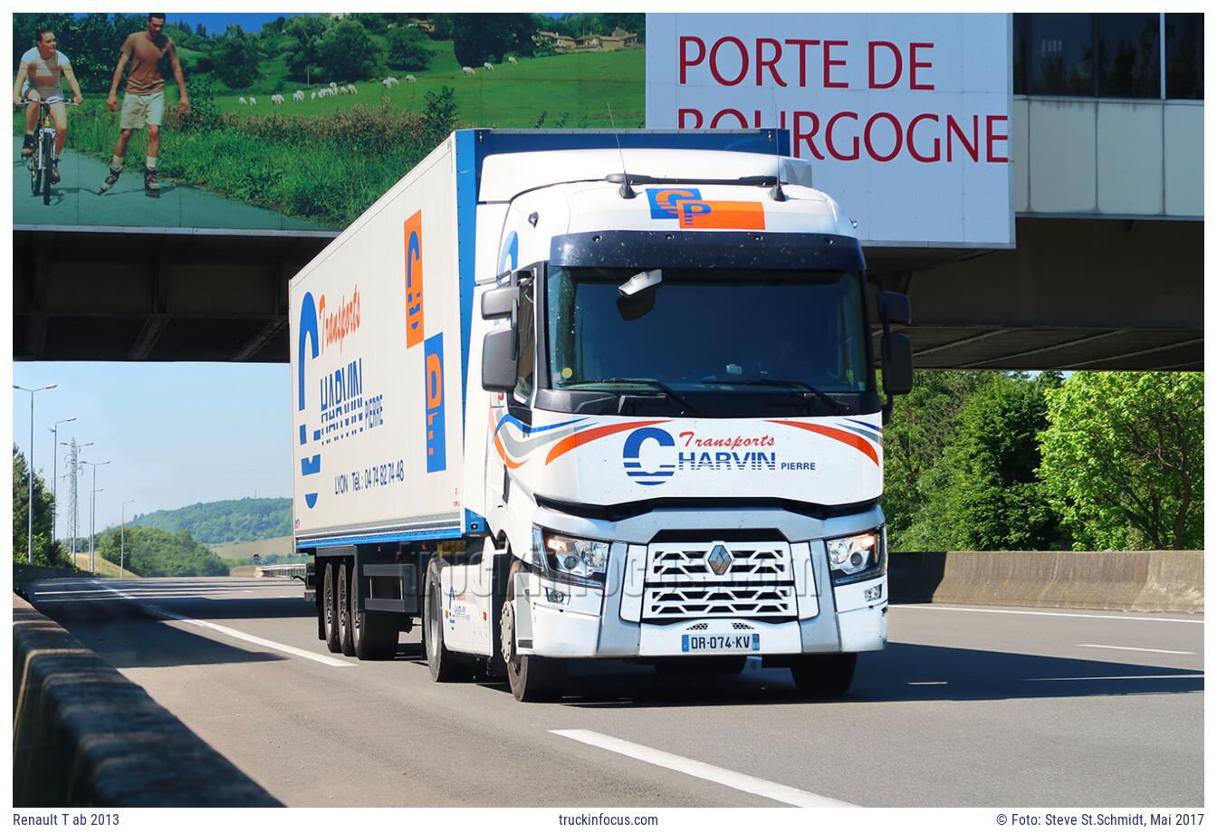 Renault T ab 2013 Foto Mai 2017