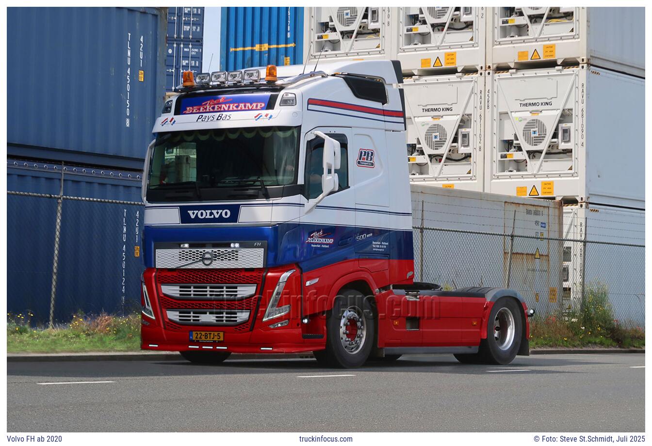 Volvo FH ab 2020 Foto Juli 2025