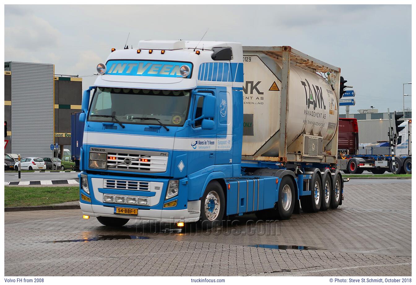 Volvo FH from 2008 Photo October 2018