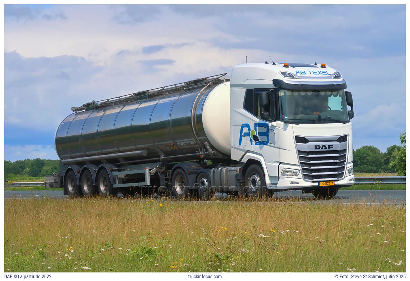 DAF XG a partir de 2022 Foto julio 2025