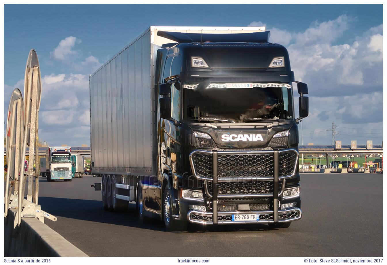 Scania S a partir de 2016 Foto noviembre 2017