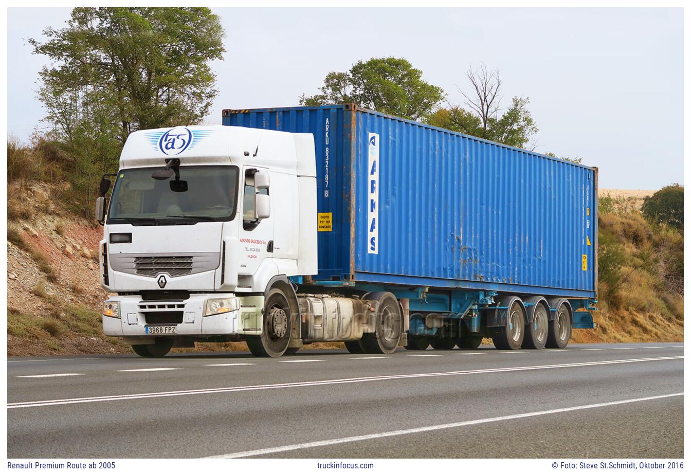 Renault Premium Route ab 2005 Foto Oktober 2016