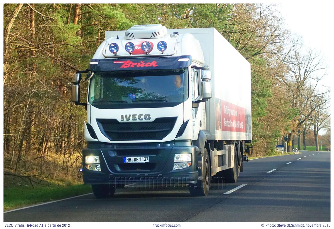 IVECO Stralis Hi-Road AT à partir de 2012 Photo novembre 2016