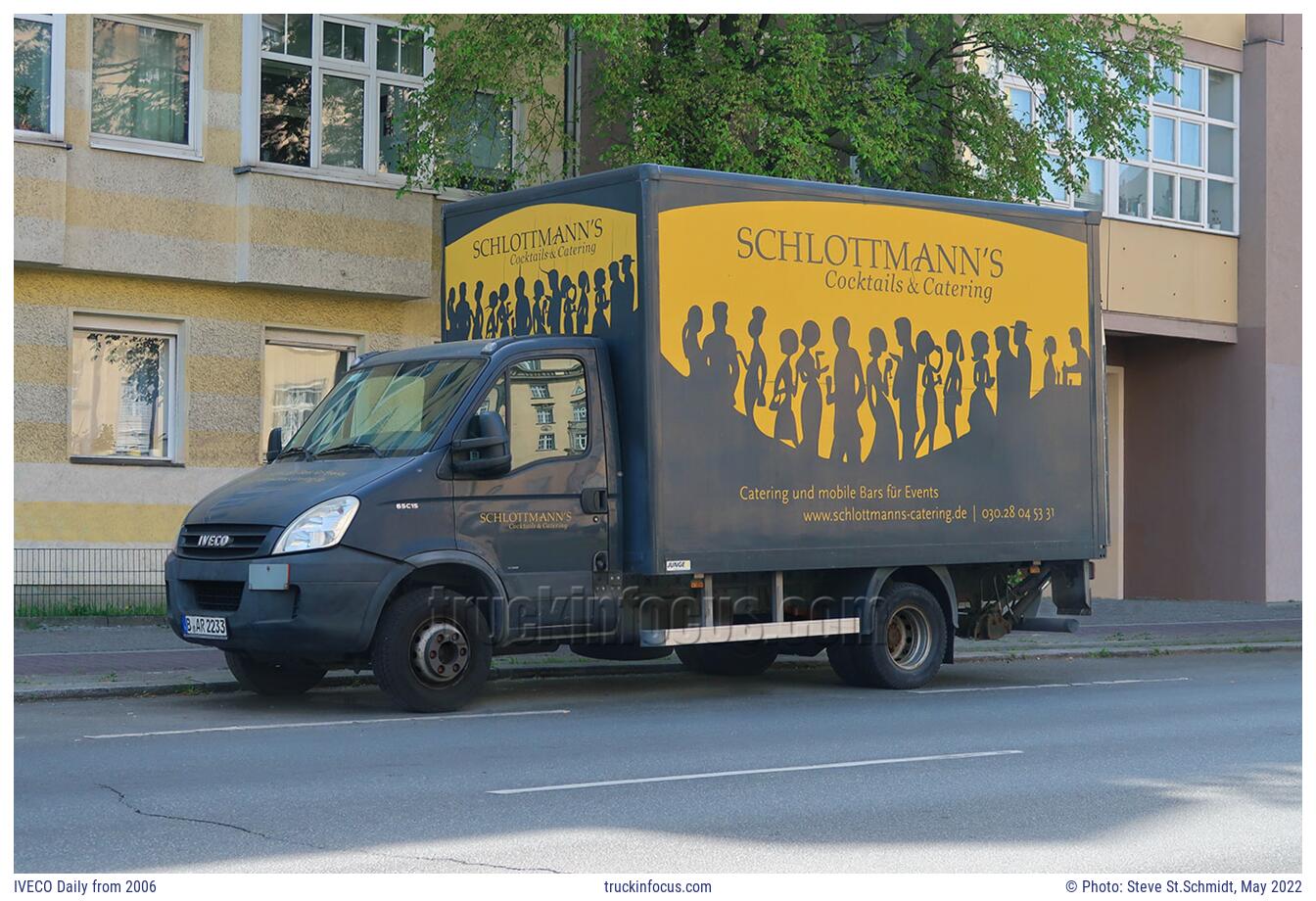 IVECO Daily from 2006 Photo May 2022