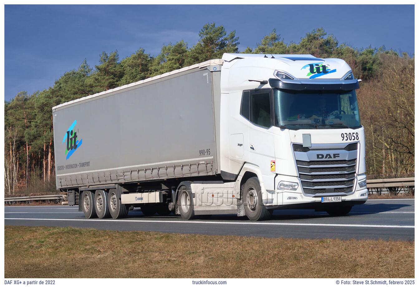 DAF XG+ a partir de 2022 Foto febrero 2025