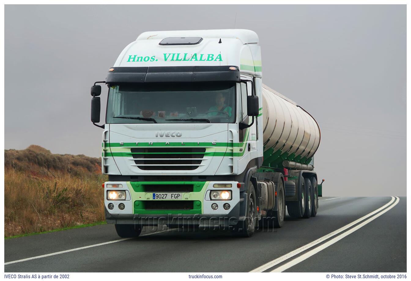 IVECO Stralis AS à partir de 2002 Photo octobre 2016