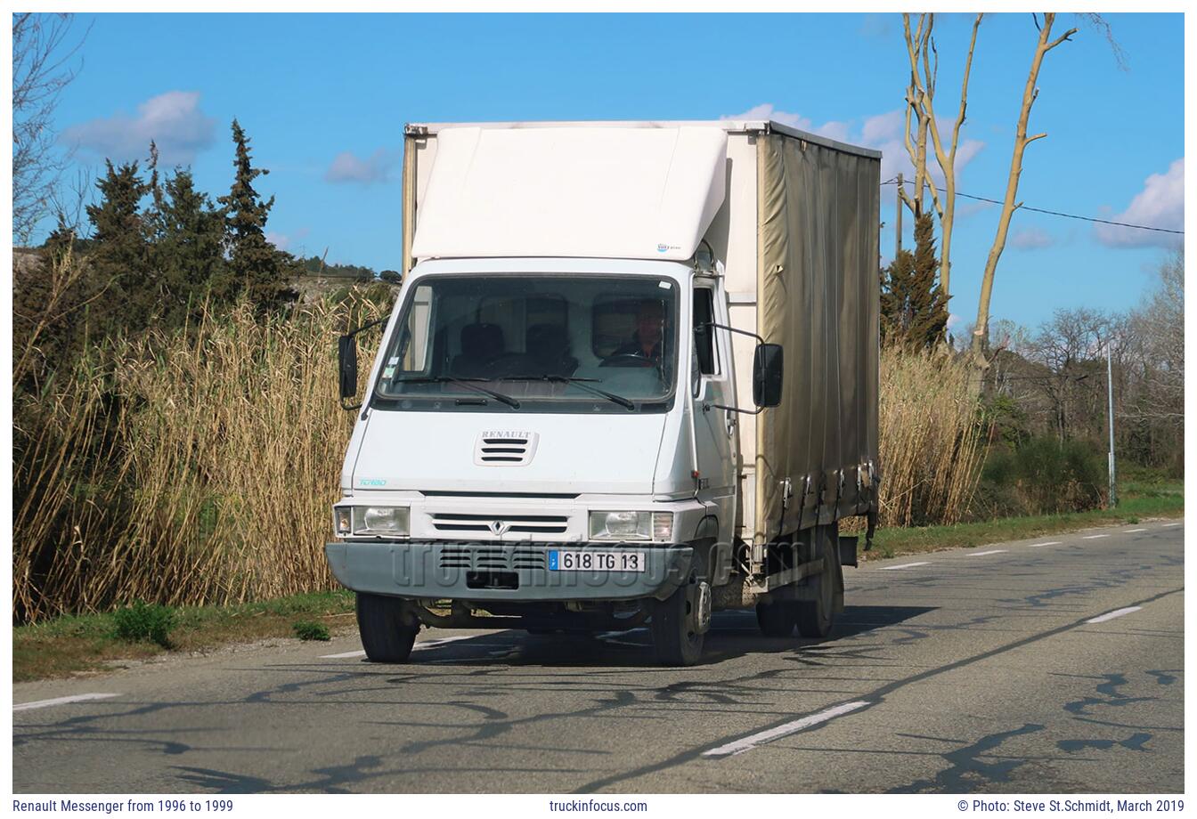 Renault Messenger from 1996 to 1999 Photo March 2019