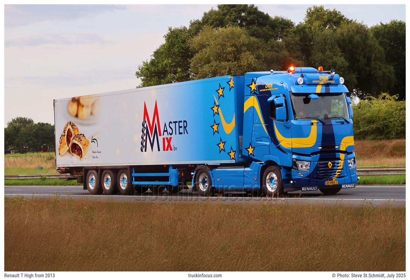 Renault T High from 2013 Photo July 2025