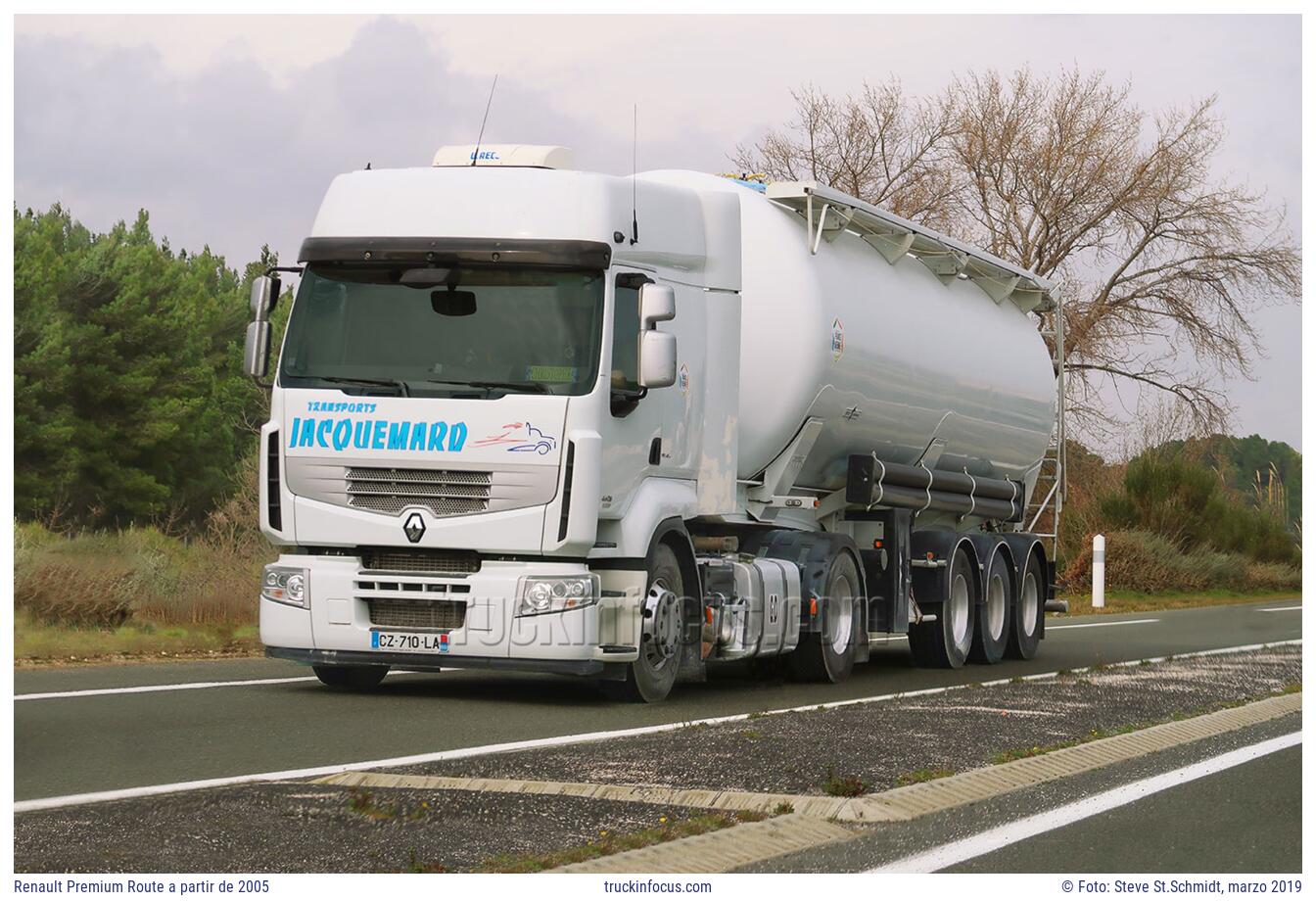 Renault Premium Route a partir de 2005 Foto marzo 2019