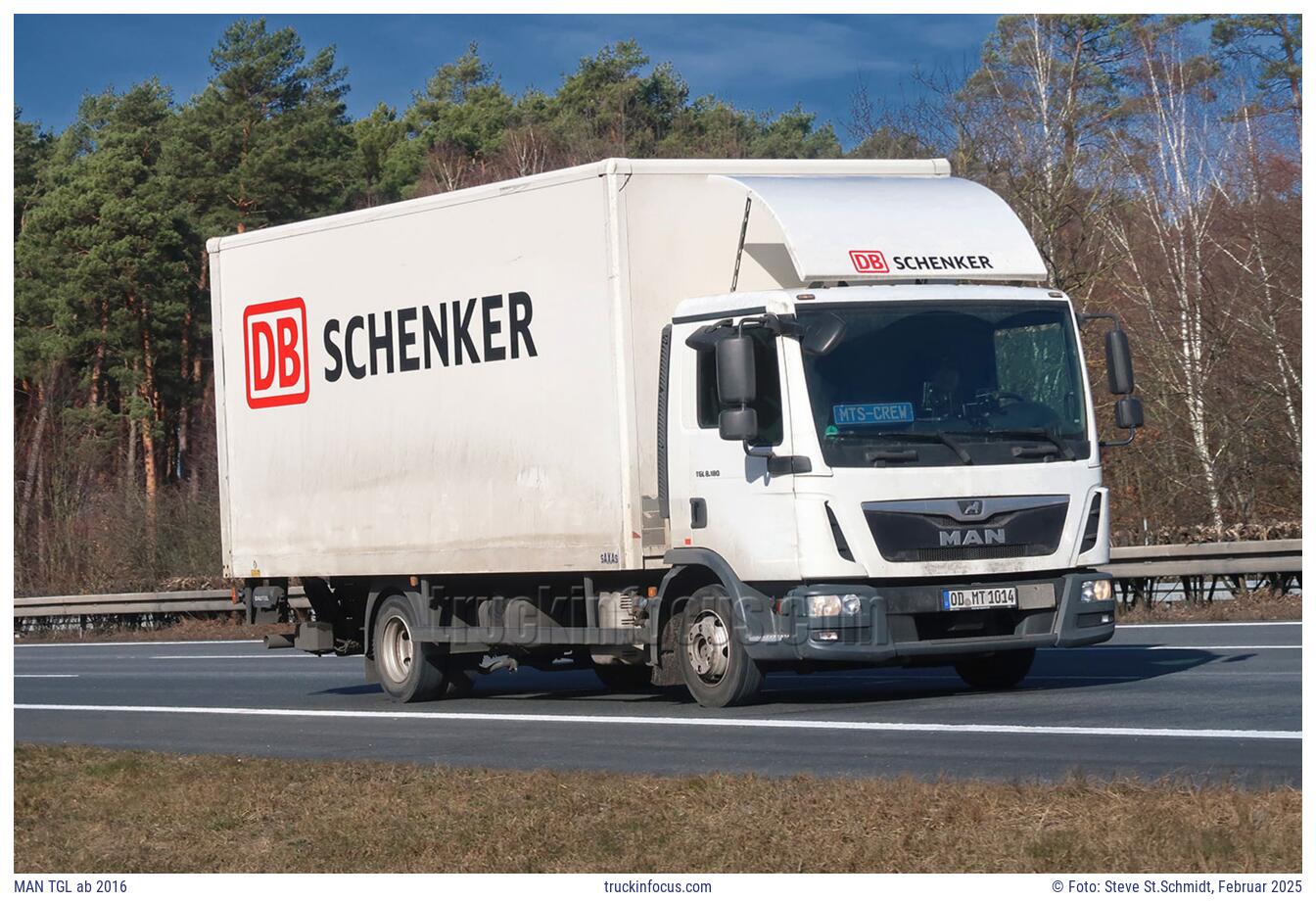 MAN TGL ab 2016 Foto Februar 2025