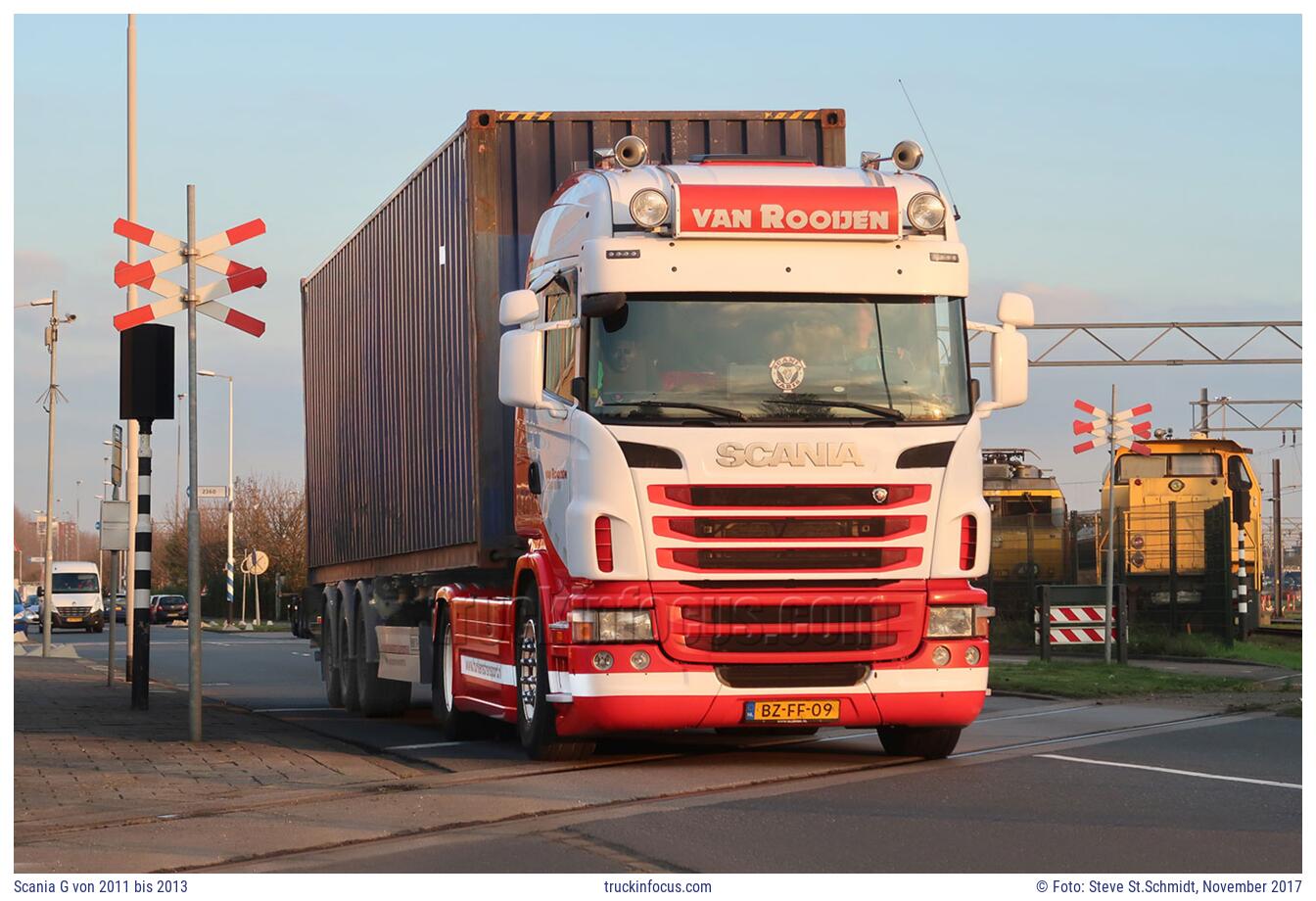 Scania G von 2011 bis 2013 Foto November 2017