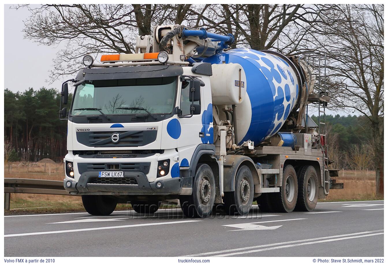 Volvo FMX à partir de 2010 Photo mars 2022