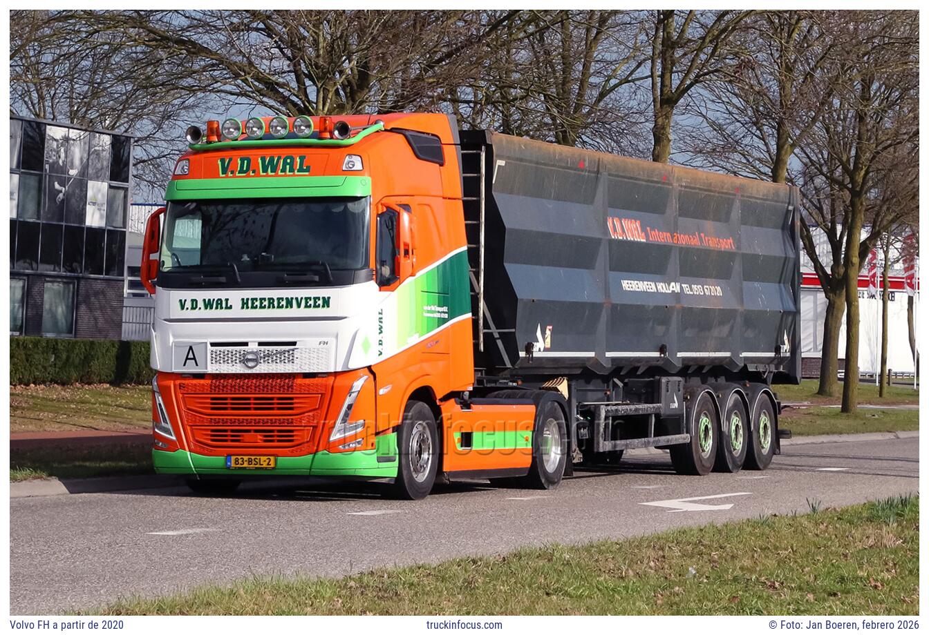Volvo FH a partir de 2020 Foto febrero 2026