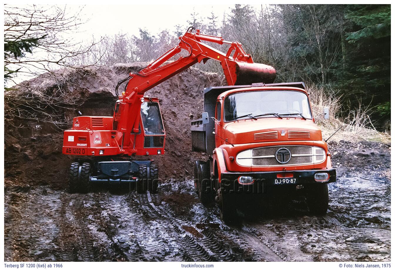 Terberg SF 1200 (6x6) ab 1966 Foto 1975