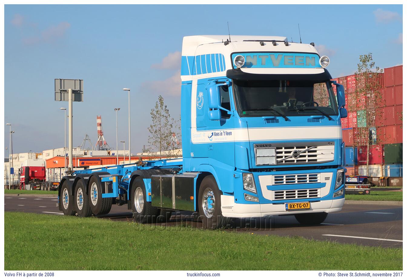 Volvo FH à partir de 2008 Photo novembre 2017