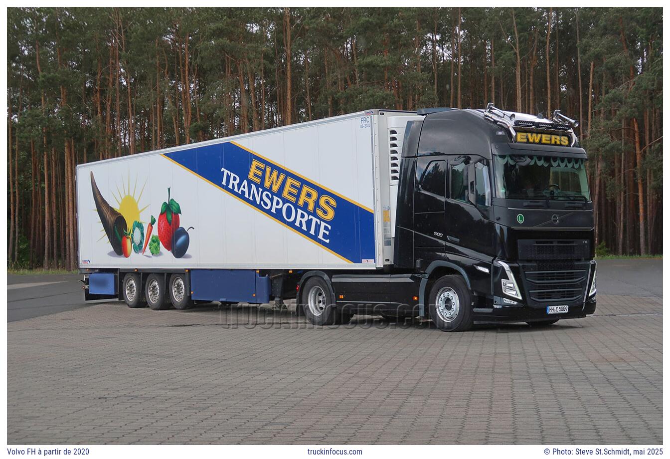 Volvo FH à partir de 2020 Photo mai 2025