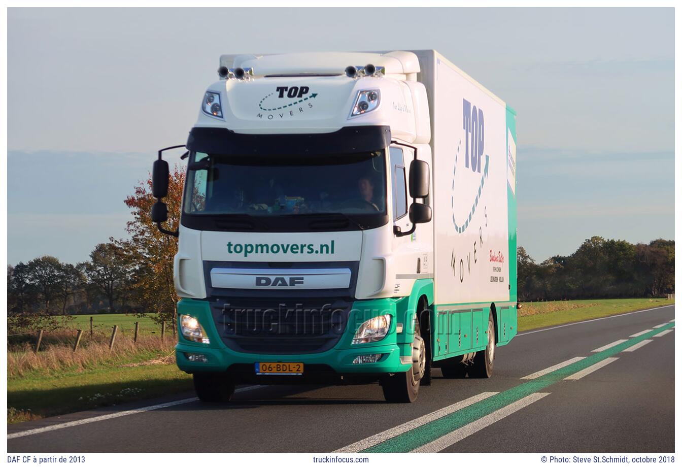 DAF CF à partir de 2013 Photo octobre 2018