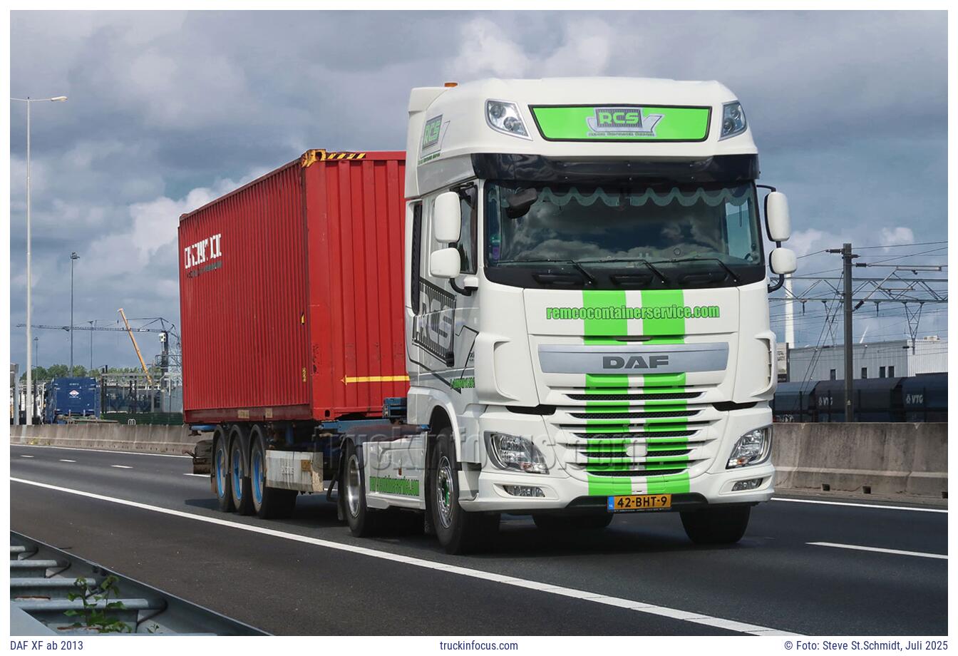DAF XF ab 2013 Foto Juli 2025