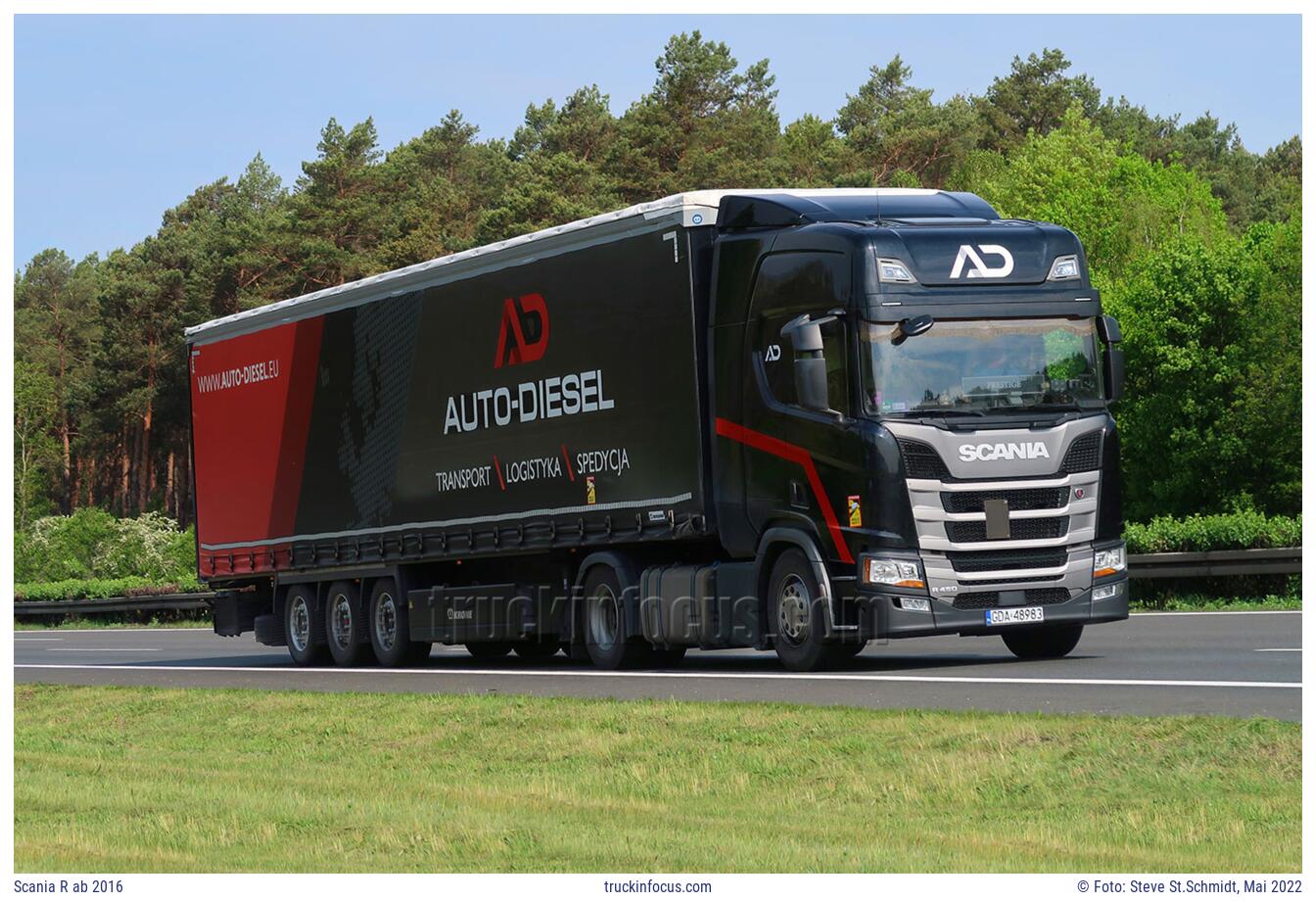 Scania R ab 2016 Foto Mai 2022