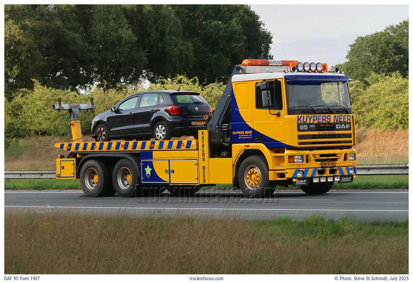 DAF 95 from 1987 Photo July 2025