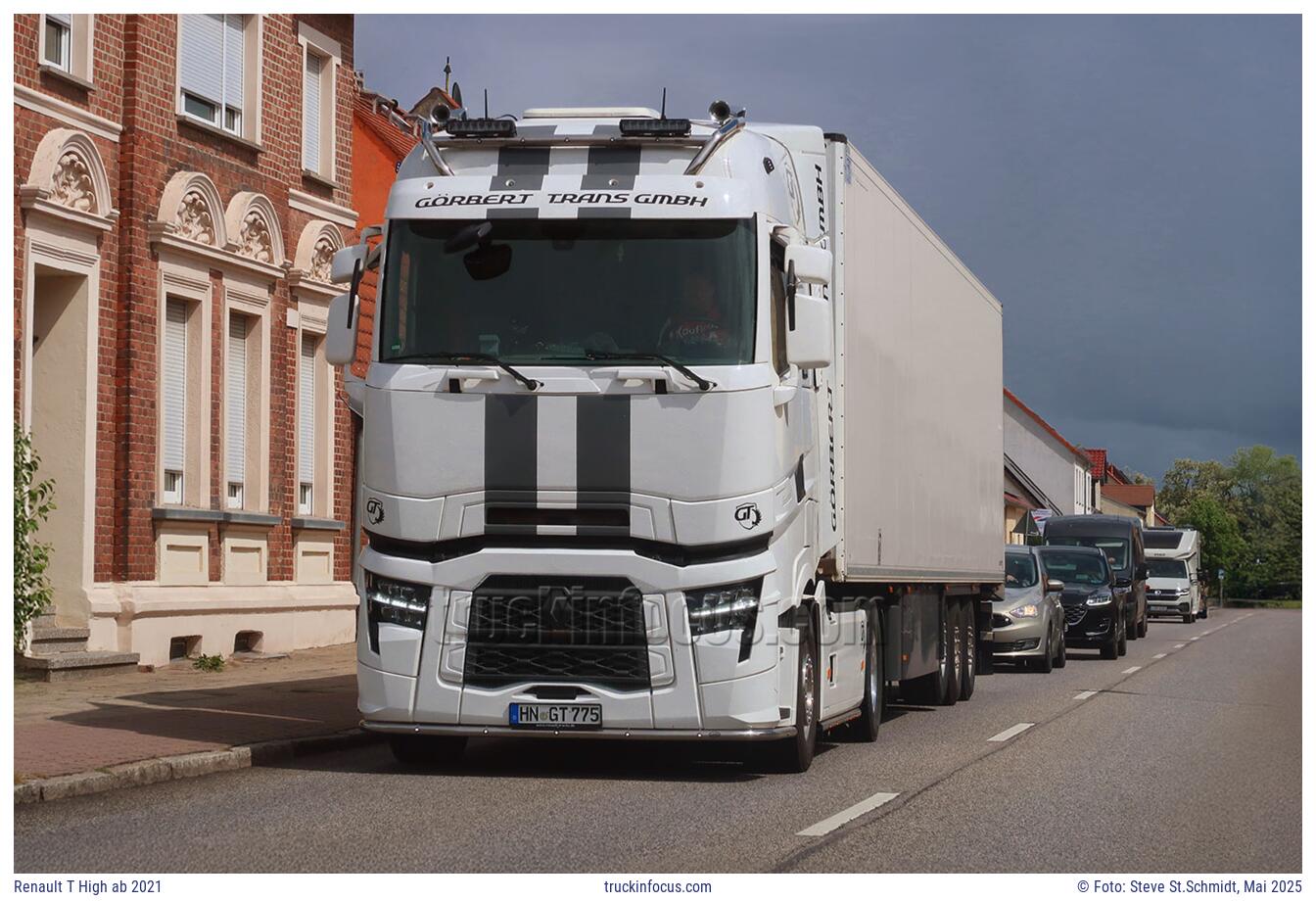 Renault T High ab 2021 Foto Mai 2025